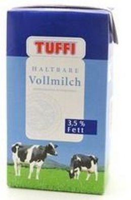 1x Tuffi H-Milch 3,5% Fett Süßigkeiten, Nahrungsmittel