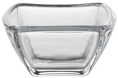 2x Glasschale CARO tief 14 cm Salatschüssel, Salatschälchen