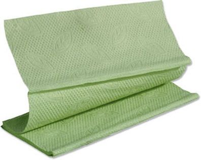 1x Tork Advanced Handtuchpapier grün, 2-lagig Papier, Hauswaren