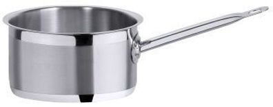 1x Stielkasserolle 3,25l hohe Form Glas, kleines Glas
