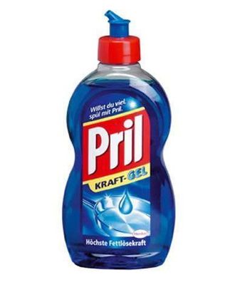 1x Pril "Kraftgel", Dosierflasche 600 ml Reinigungsmittel, Hauswaren