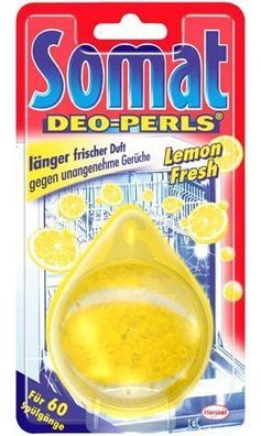 1x Somat Deo-Perlst "Lemon fresh" Reinigungsmittel, Hauswaren