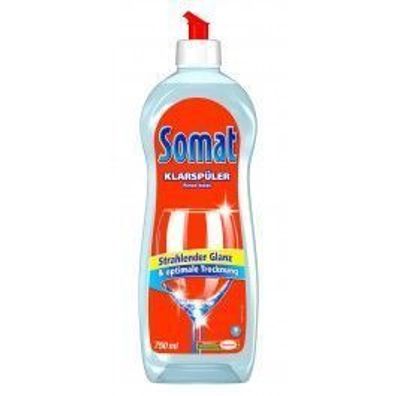 1x Somat Klarspüler für die Spülmaschine, Reinigungsmittel, Hauswaren