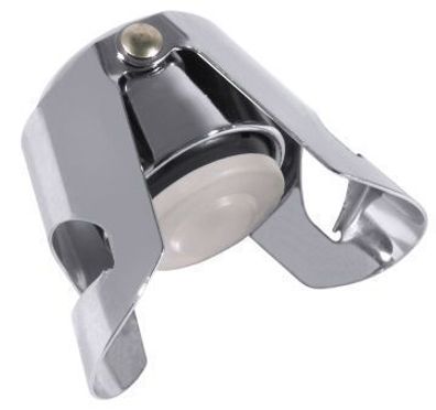 1x Sektflaschenverschluss verchromt, Verschluss