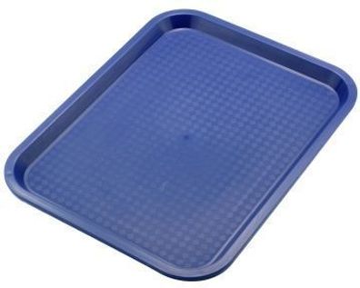 1x Tablett MODERN 45 x 35 cm blau Servier -, Abräumwagen