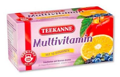1x Teekanne Multivitamin-früchtetee Getränk, Teebeutel