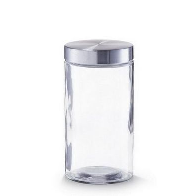 1x Vorratsglas Norbert 1600 ml Glas, kleines Glas