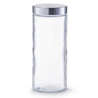 1x Vorratsglas Norbert 2100 ml Glas, kleines Glas