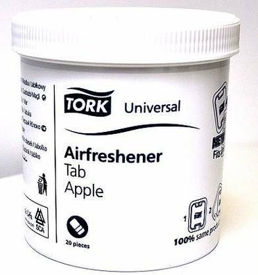 20 Stück Tork Universal Apfel, Duftspender