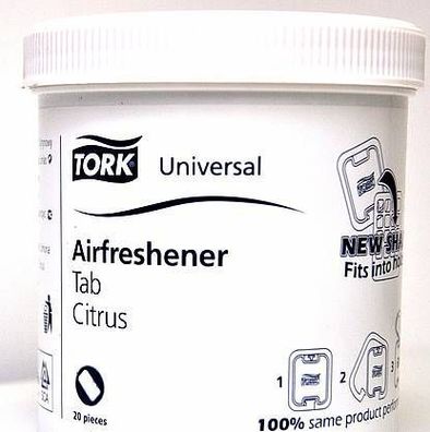 20 Stück Tork Universal Zitrus, Duftspender