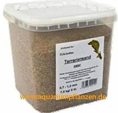 25 kg Terrariensand natur, 0,7-1,2 mm, Sand