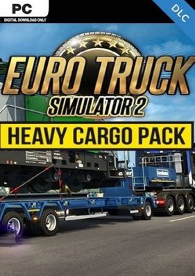 Euro Truck Simulator 2: Heavy Cargo Add-On (PC, Nur Steam Key Download Code)