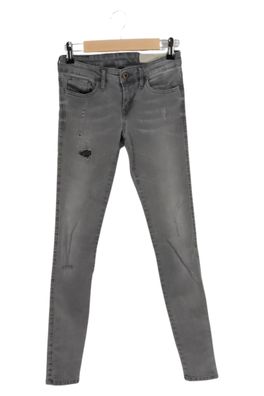 DIESEL Jeans Slim Fit 0662d Damen schwarz Gr. W26 L32