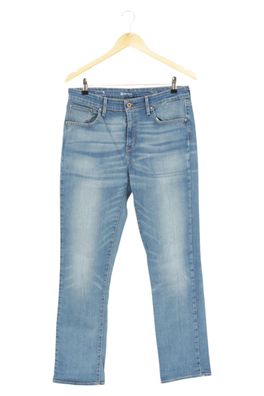 LEVIS Jeans Straight Leg Damen blau Gr. W32 L32
