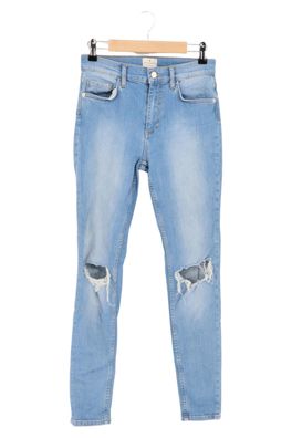 FRENCH Connection Jeans Slim Fit Damen blau Gr. S L30