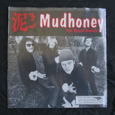 Mudhoney / Gas Huffer - You Stupid Asshole / Knife Manual Vinyl Split EP farbig 6"