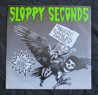 Sloppy Seconds - Where Eagles Dare Vinyl EP