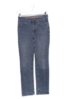M·A·C Jeans Straight Leg Damen blau Gr. W26 L30