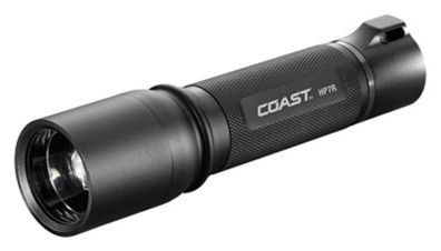 Coast LED Taschenlampe HP7R (upgrade) wiederaufladbar Slide Focus, inkl. Akkus