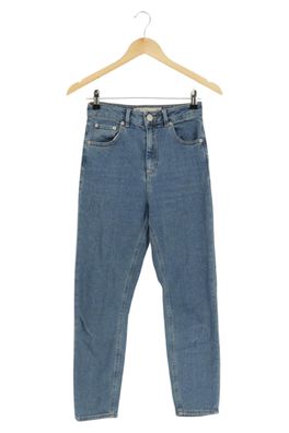 ASOS Jeans Relaxed Fit Damen blau Gr. W25 L30