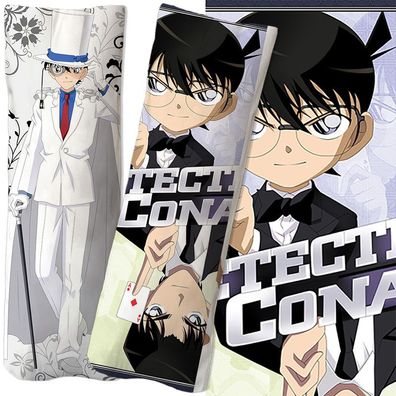 Detective Conan Long Throw Kissenbezug Doppelseitig Puppe Kissen Cover Bettwäsche