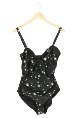 BPC Selection Premium Badeanzug Damen schwarz Gr. 46