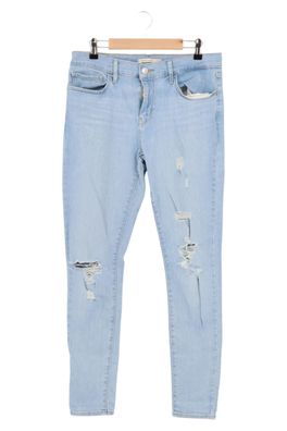 LEVIS Jeans Slim Fit Damen blau Gr. W31 L28