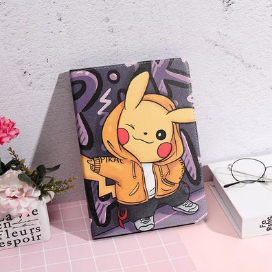 Pokémon Kawaii Pikachu Schutzhülle für iPad 2/3/4 iPad mini iPad Pro Anti-fall Cover