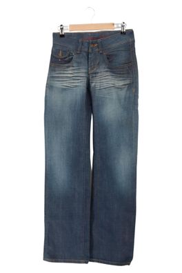 TOMMY Hilfiger Jeans Straight Leg Damen blau Gr. W25 L32