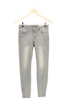 ESPRIT Jeans Slim Fit Damen grau Gr. W26