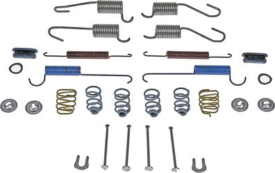 Handbremsbeläge Montagesatz Jeep Wrangler Bj:90-06