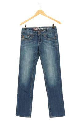 ESPRIT Jeans Straight Leg Damen blau Gr. W26 L32