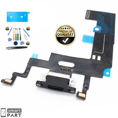 Ladebuchse FÜR iPHONE XR STEREO Mikrofon DOCK Connector 8-PIN PORT Charger FLEX