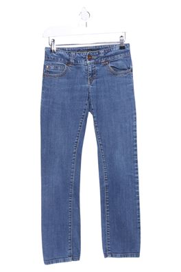 ONLY Jeans Straight Leg Damen blau Gr. W32 L28