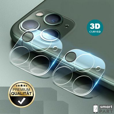 3D KAMERA Schutzglas FÜR iPHONE 11|PRO|MAX PANZER Echtglas COVER HÜLLE