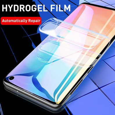 3D Hydrogel FILM Panzerfolie FÜR Samsung GALAXY A21S Display Schutzfolie SET 9H