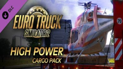 Euro Truck Simulator 2 High Power Cargo Pack Add-On (PC Steam Key Download Code)