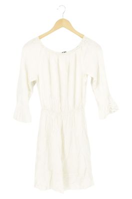 BRANDY Melville Sommerkleid Damen Gr. S weiß