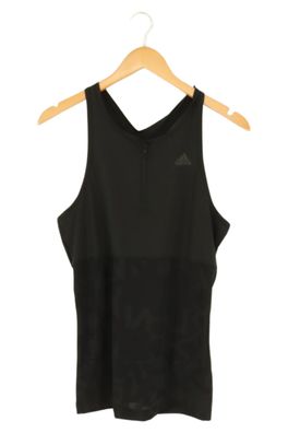 ADIDAS Sport Shirt Damen Gr. 42 schwarz