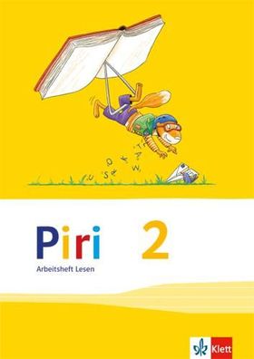 Piri 2 Arbeitsheft Druckschrift Klasse 2. Mit Online-Zugang Piri