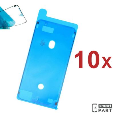 10x FÜR iPHONE 6S 7 8 PLUS XS 11 PRO MAX Klebefole DICHT PAD WASSER Display LCD