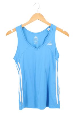 ADIDAS Sport Shirt Damen Gr. 36 blau