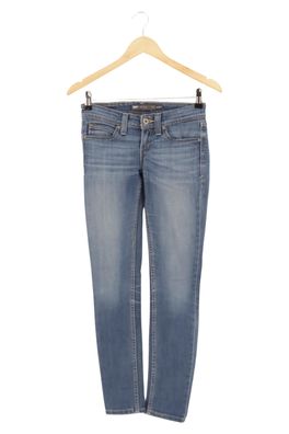 LEVIS Jeans Slim Fit Damen blau Gr. W24 L30