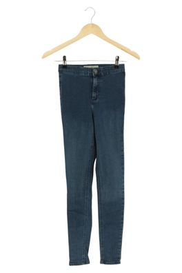 Topshop Jeans Slim Fit Damen blau Gr. W26 L32
