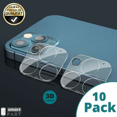 10X 3D KAMERA Schutzglas FÜR iPHONE 12|PRO|MINI|MAX Panzerfolie SCHUTZ FOLIE 9H
