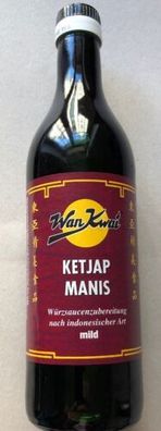 Wan Kwai - Ketjap Manis milde Würzsauce 500ml