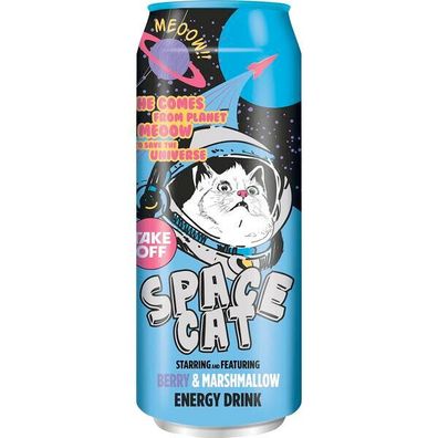 Take Off Space Cat - Berry Marshmallow 12er Pack (12x0.50 L) EINWEG Pfand