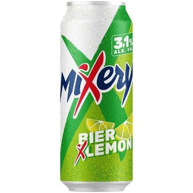 Mixery Bier + Lemon 24x0.50l Ds. EINWEG Pfand