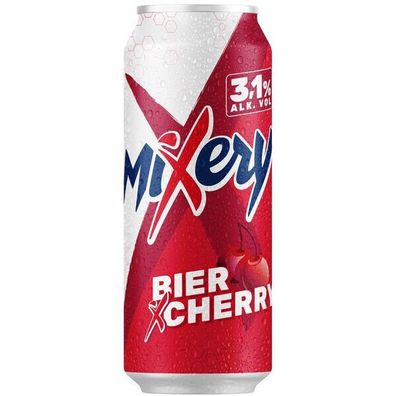 Mixery Bier + Cherry 24x0.50l Ds EINWEG Pfand