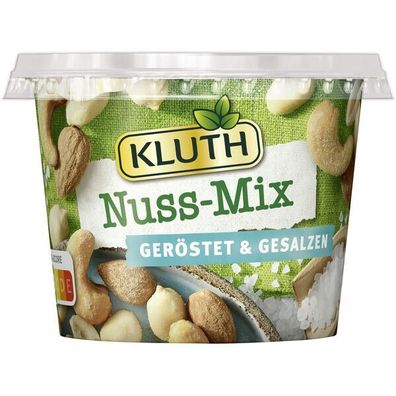 Kluth Nuss-Mix geröstet und gesalzen 8x115 g